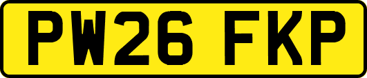 PW26FKP