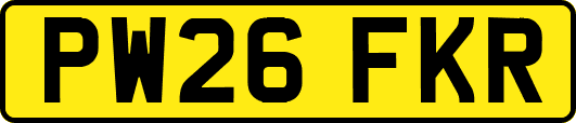 PW26FKR