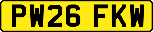 PW26FKW