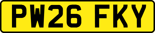 PW26FKY