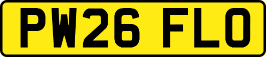 PW26FLO