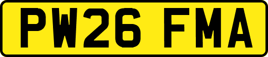 PW26FMA
