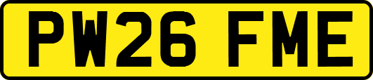 PW26FME