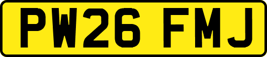 PW26FMJ