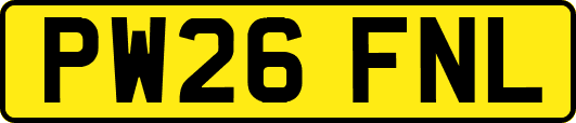 PW26FNL