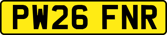 PW26FNR