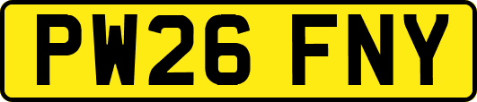 PW26FNY