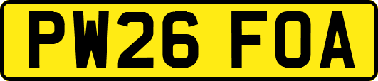 PW26FOA