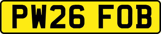 PW26FOB