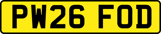 PW26FOD