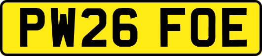 PW26FOE