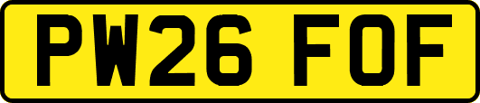 PW26FOF