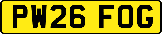 PW26FOG