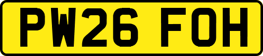 PW26FOH