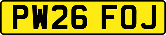 PW26FOJ