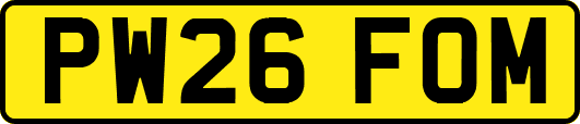 PW26FOM