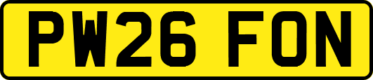 PW26FON