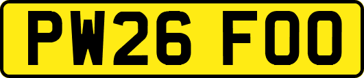 PW26FOO