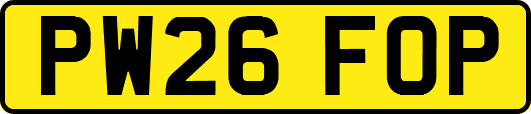 PW26FOP