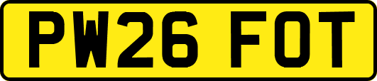 PW26FOT