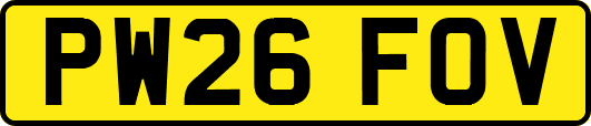 PW26FOV