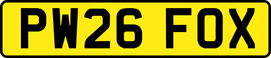 PW26FOX