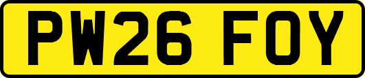 PW26FOY