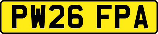 PW26FPA