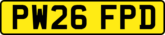 PW26FPD