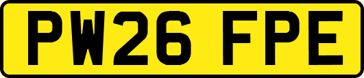 PW26FPE