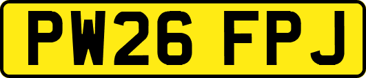 PW26FPJ