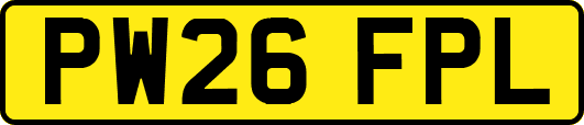 PW26FPL