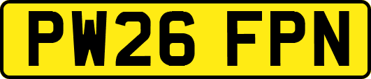 PW26FPN