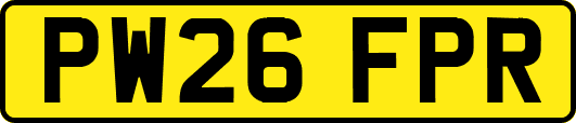 PW26FPR