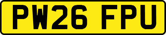 PW26FPU