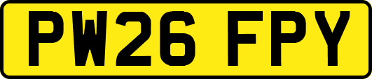 PW26FPY
