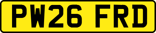 PW26FRD