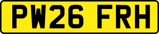 PW26FRH