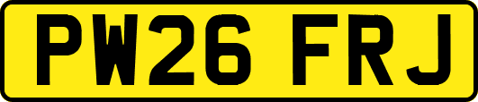 PW26FRJ