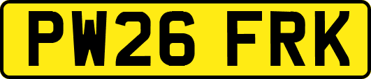 PW26FRK