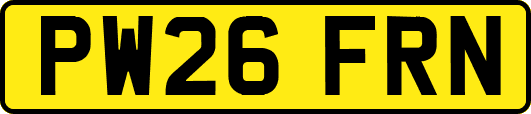 PW26FRN