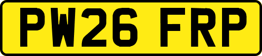 PW26FRP