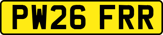 PW26FRR