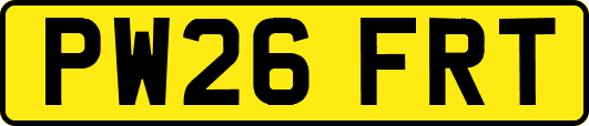 PW26FRT