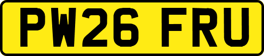 PW26FRU