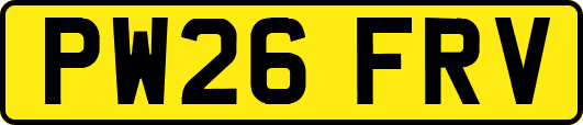 PW26FRV