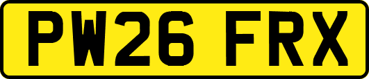 PW26FRX