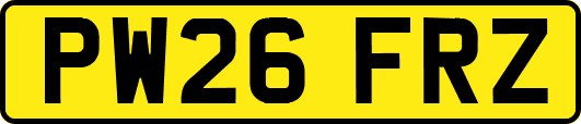 PW26FRZ