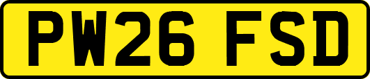 PW26FSD