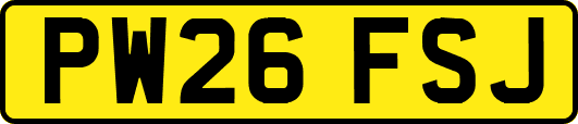 PW26FSJ